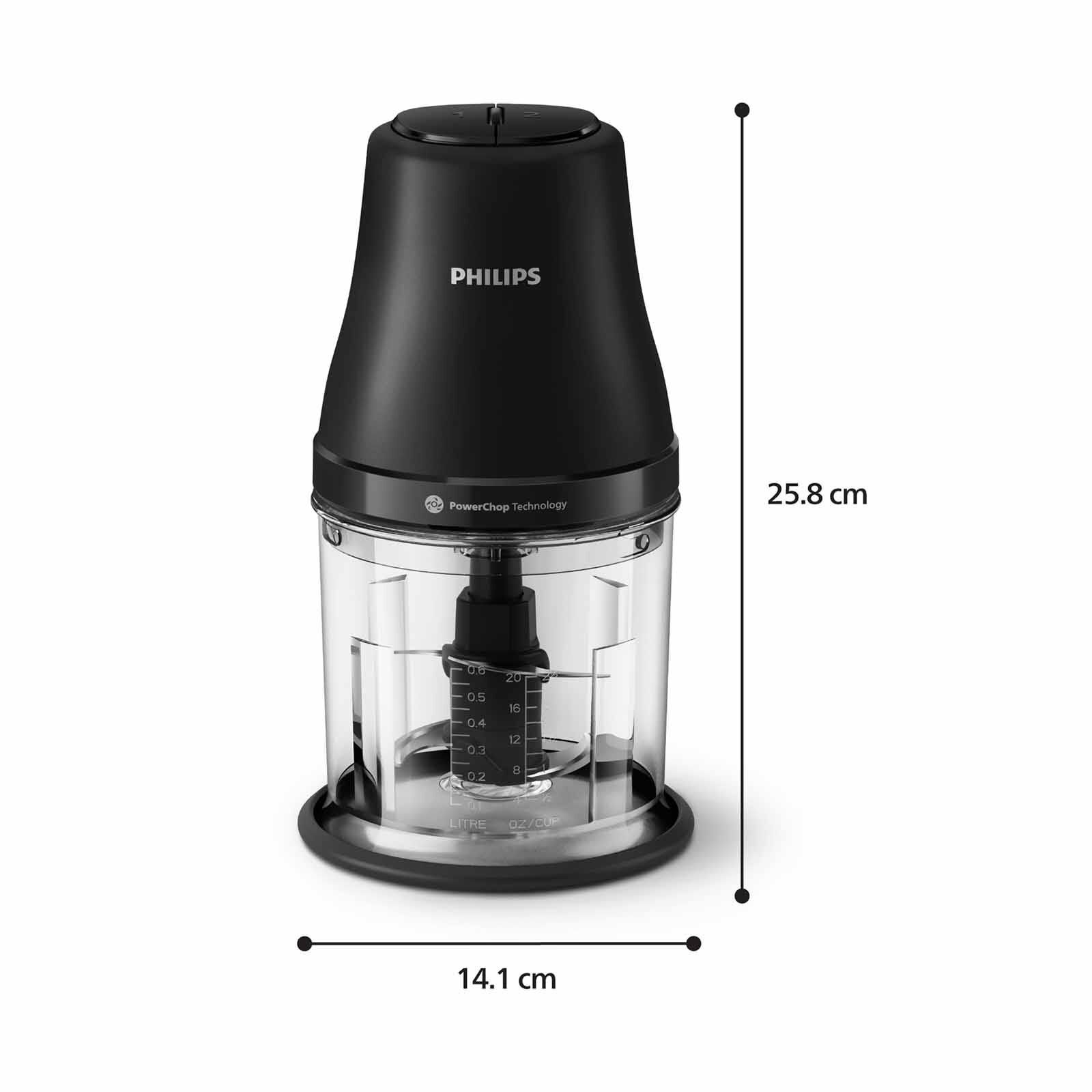 PHILIPS Series 3000 Chopper HR1501/00 - Image 4