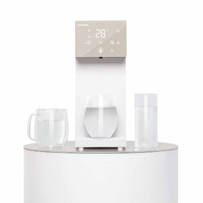 NOVITA Instant Hot/cold Water Dispenser - Sand Taupe (hydroplus) P6+ - SAND TAUPE