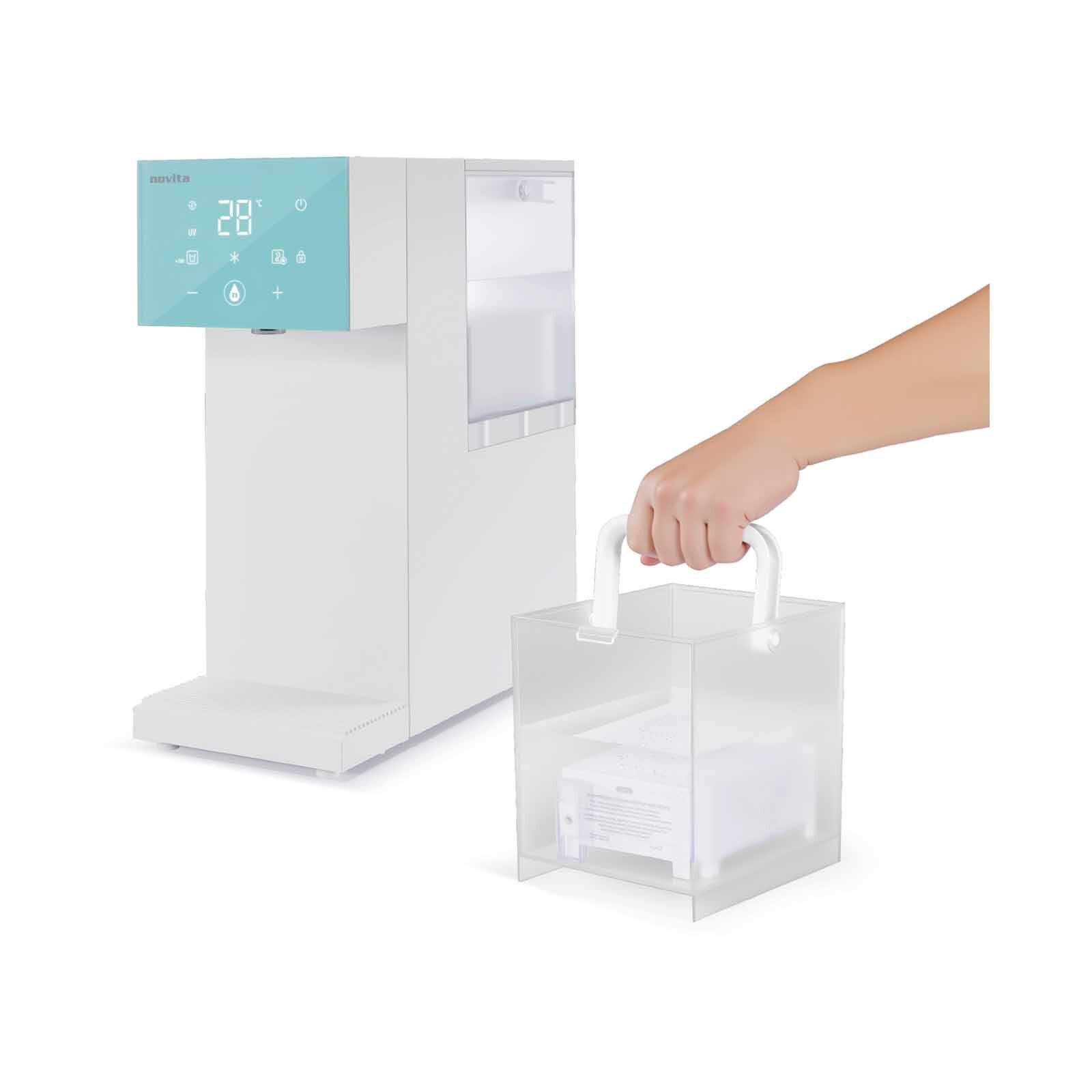 NOVITA Instant Hot/cold Water Dispenser - Sea Mint (hydroplus) P6+ - SEA MINT