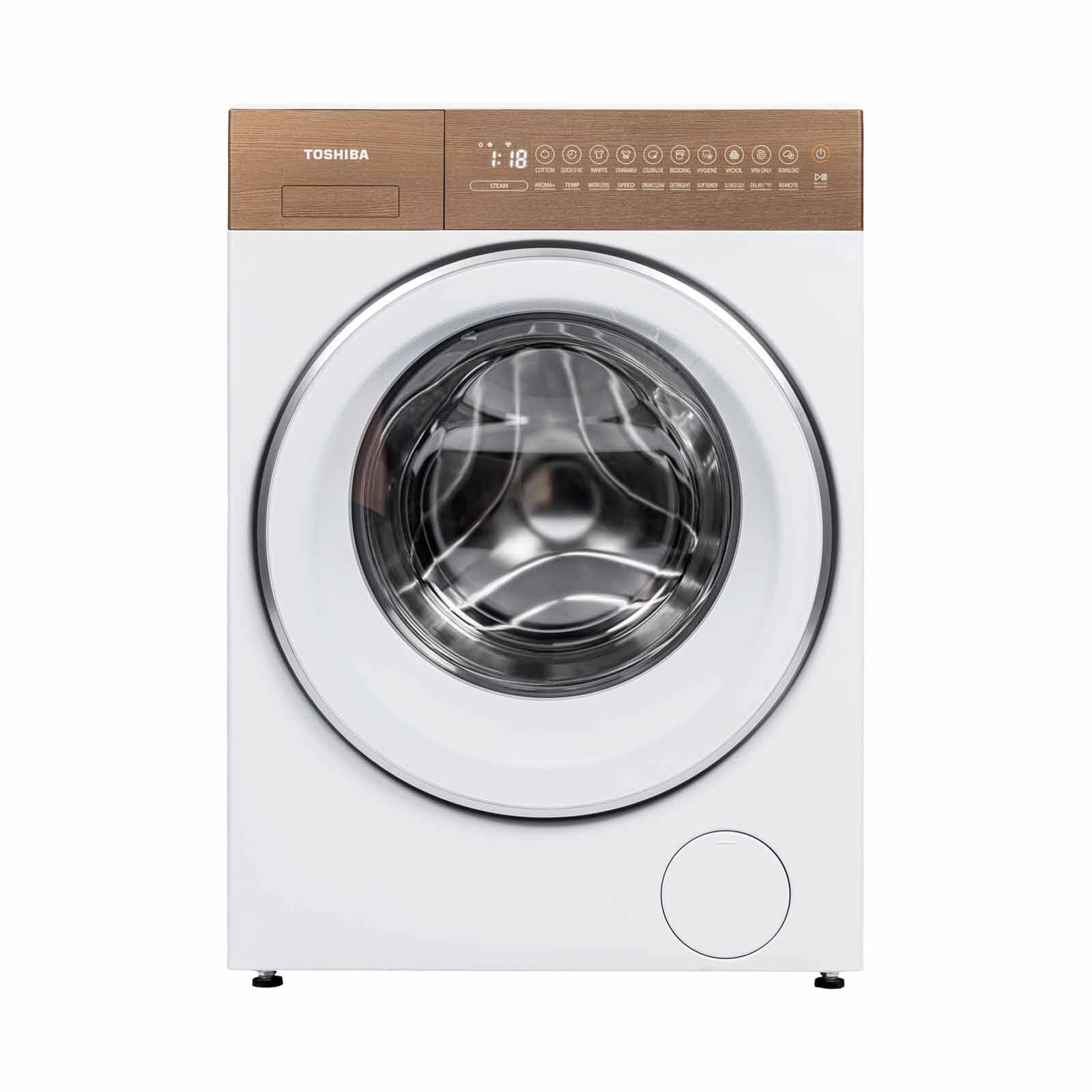TOSHIBA Front Load Washer (10.5kg) TW-T37BZP115MWS(WT)