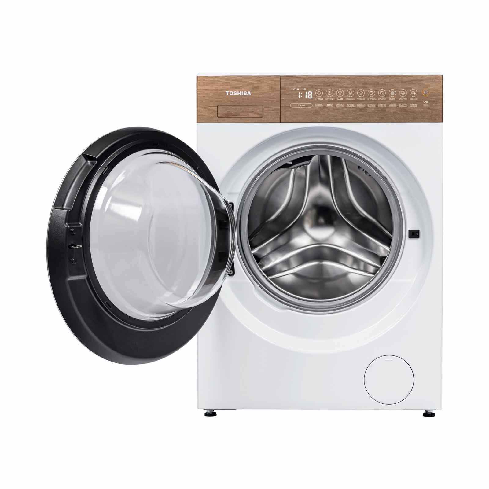 TOSHIBA Front Load Washer (10.5kg) TW-T37BZP115MWS(WT) - Image 4