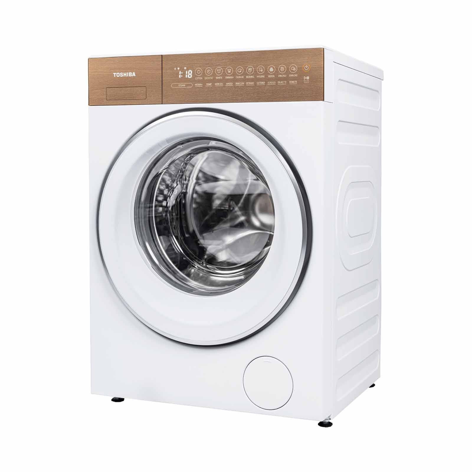 TOSHIBA Front Load Washer (10.5kg) TW-T37BZP115MWS(WT) - Image 3