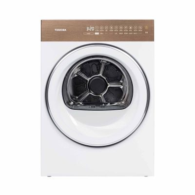 TOSHIBA Heat Pump Dryer (8kg) TD-T37BS90HWS(WT)