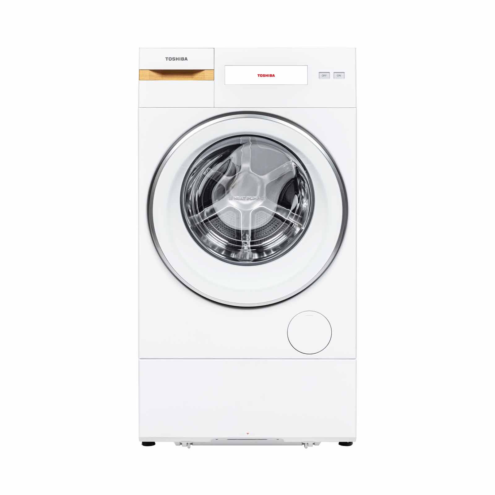 TOSHIBA Front Load Washer/dryer Combo (12kg/7kg) TWD-T39BZP130MWS(WW)