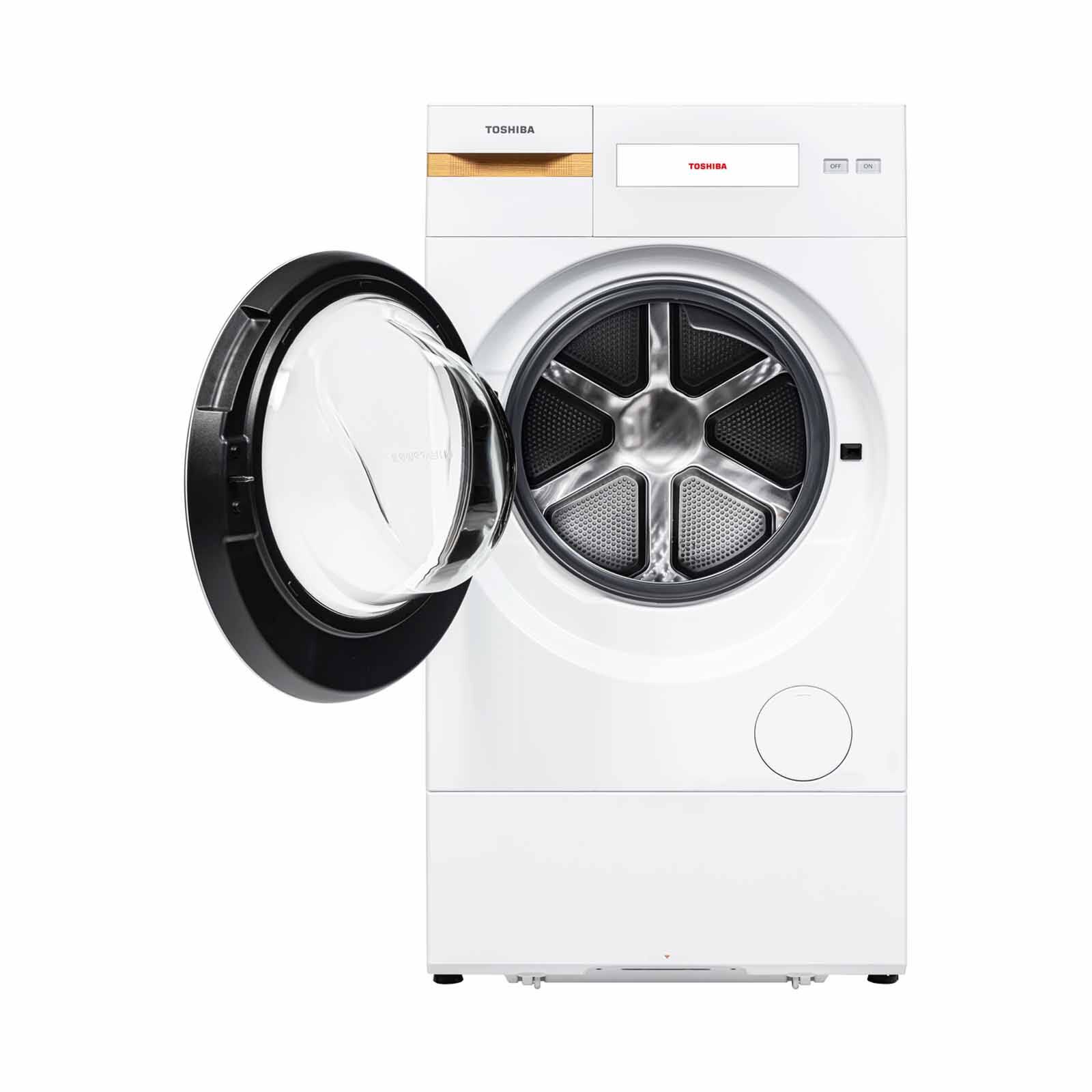 TOSHIBA Front Load Washer/dryer Combo (12kg/7kg) TWD-T39BZP130MWS(WW) - Image 4