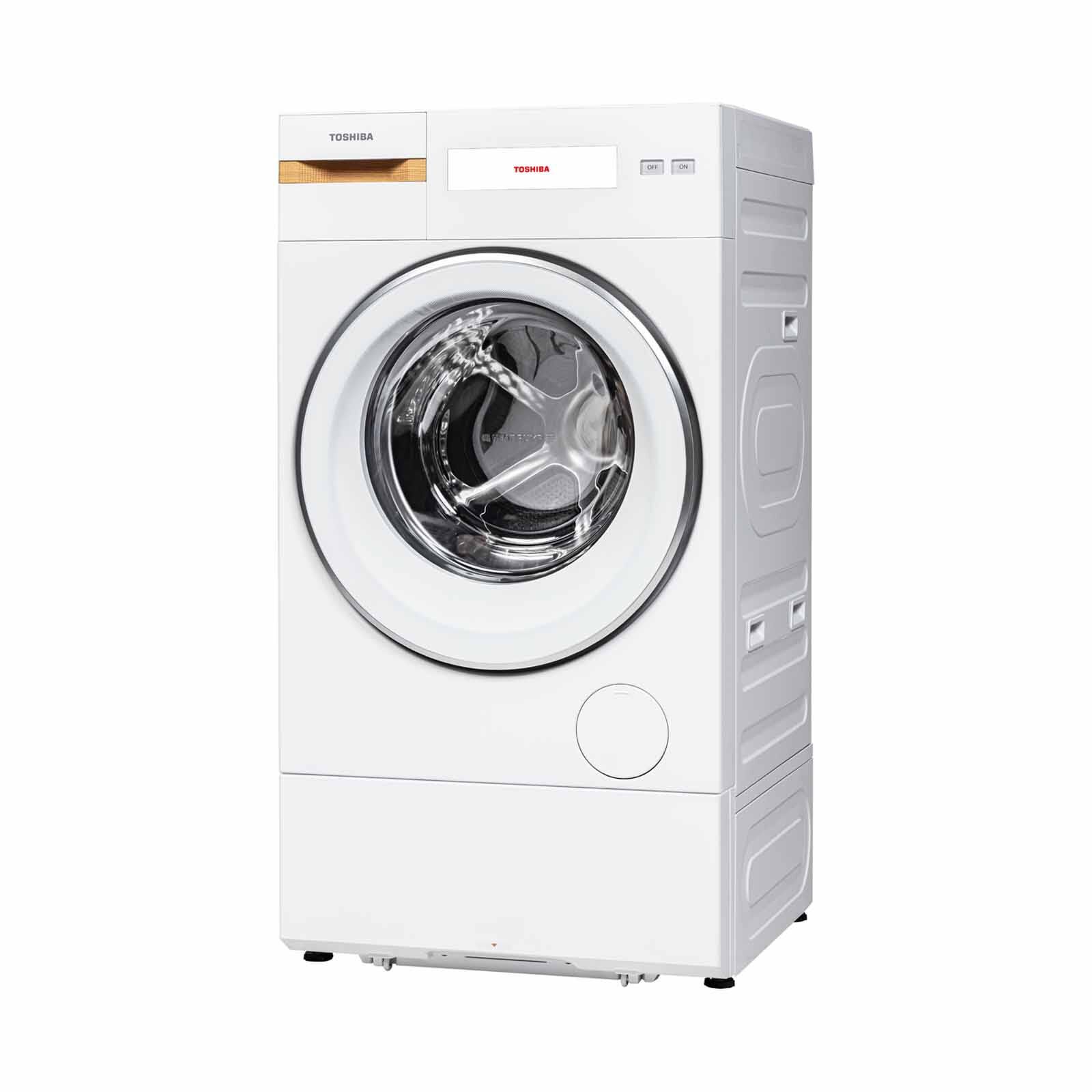 TOSHIBA Front Load Washer/dryer Combo (12kg/7kg) TWD-T39BZP130MWS(WW) - Image 2