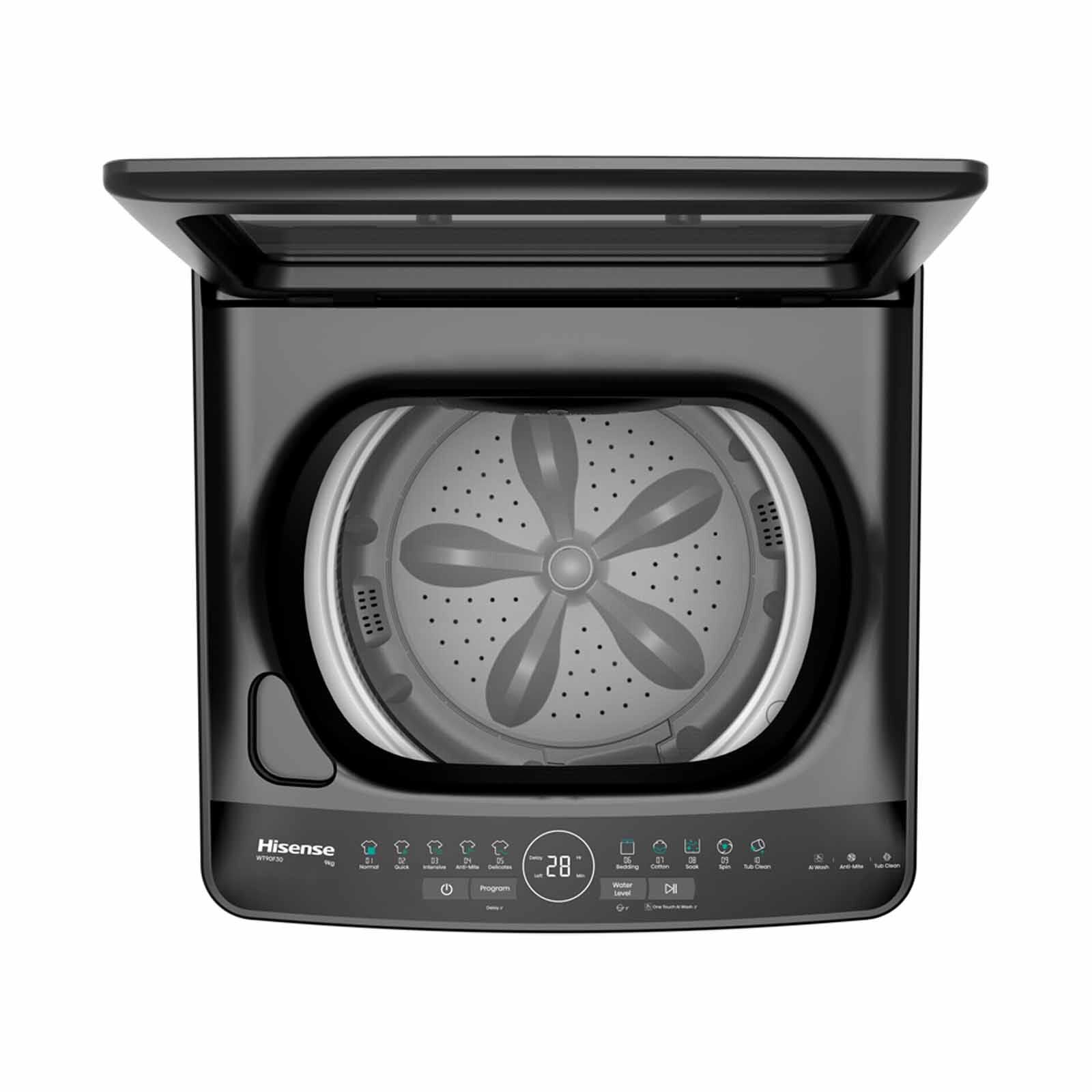HISENSE Top Load Washer (9kg) WT90F30 - Image 3