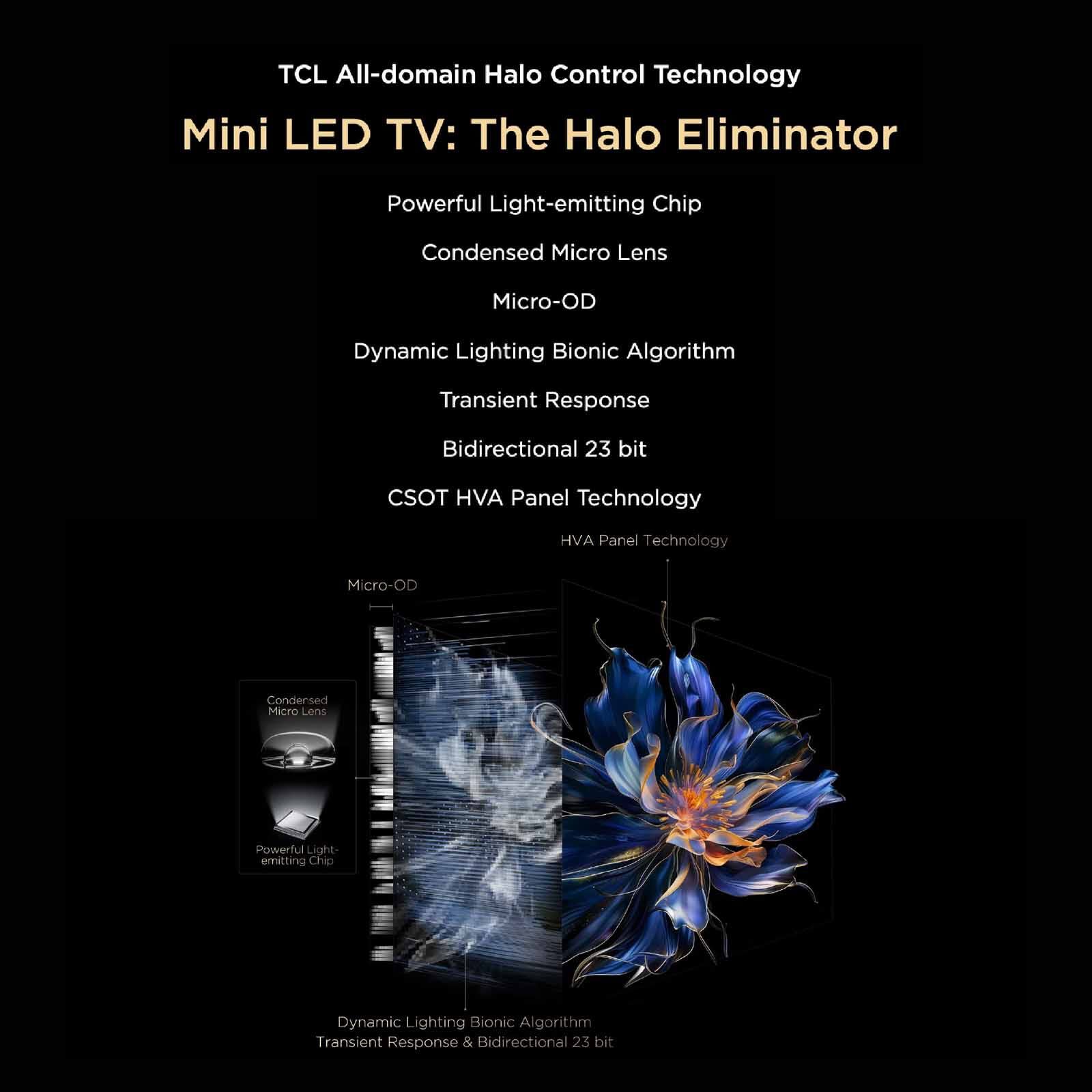TCL 55 In C6ks Qd-mini Led 4k Tv 55C6KS - Image 6