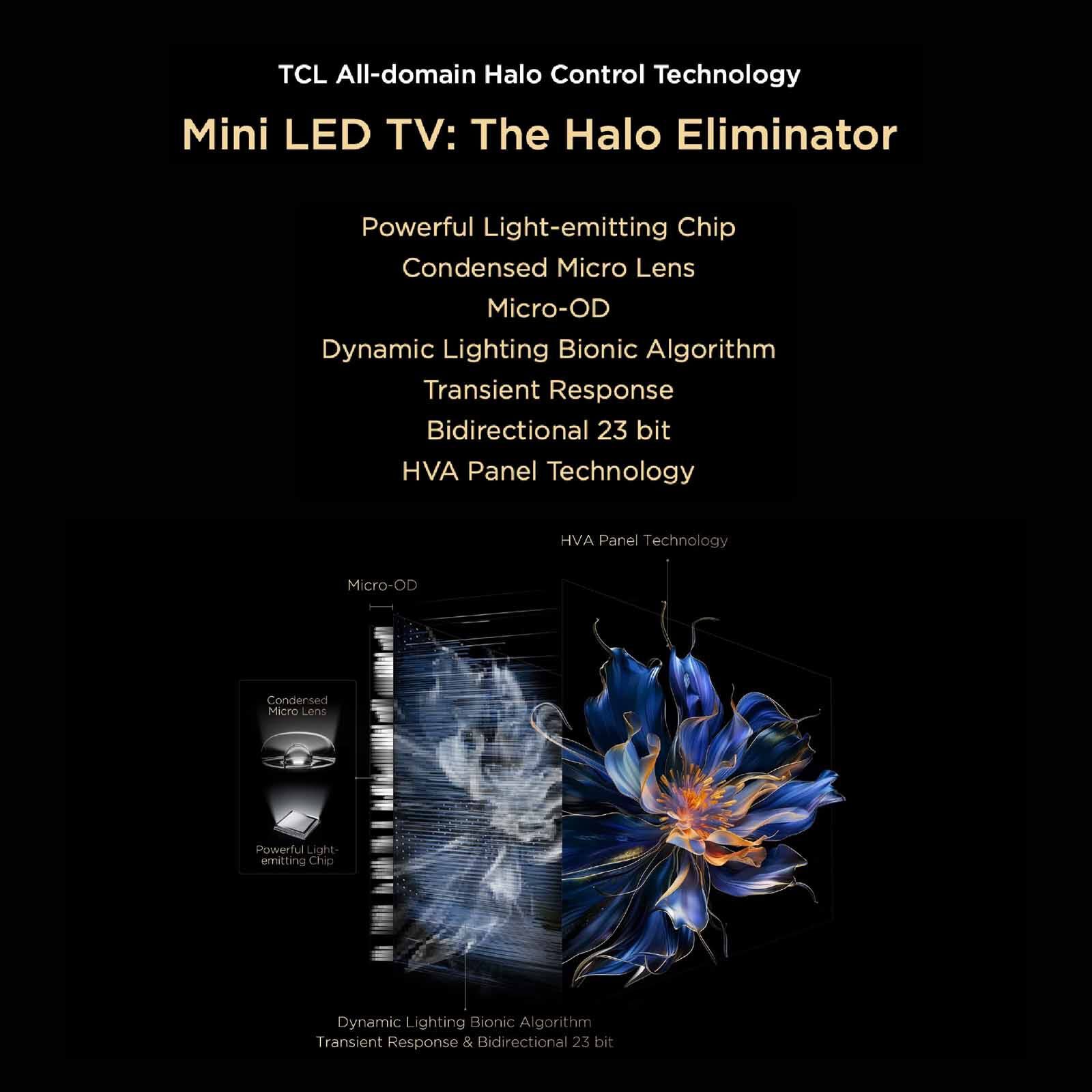 TCL 55 In C6k Premium Qd-mini Led 4k Tv 55C6K - Image 9