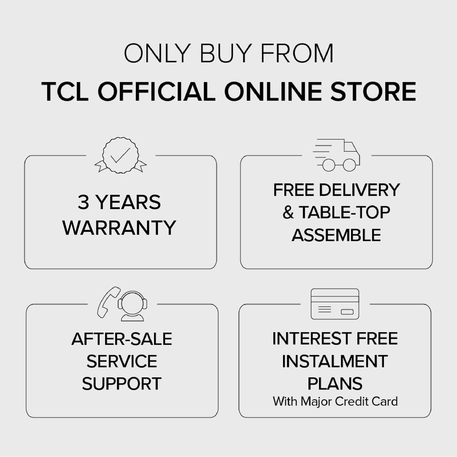 TCL 55 In C6k Premium Qd-mini Led 4k Tv 55C6K - Image 3