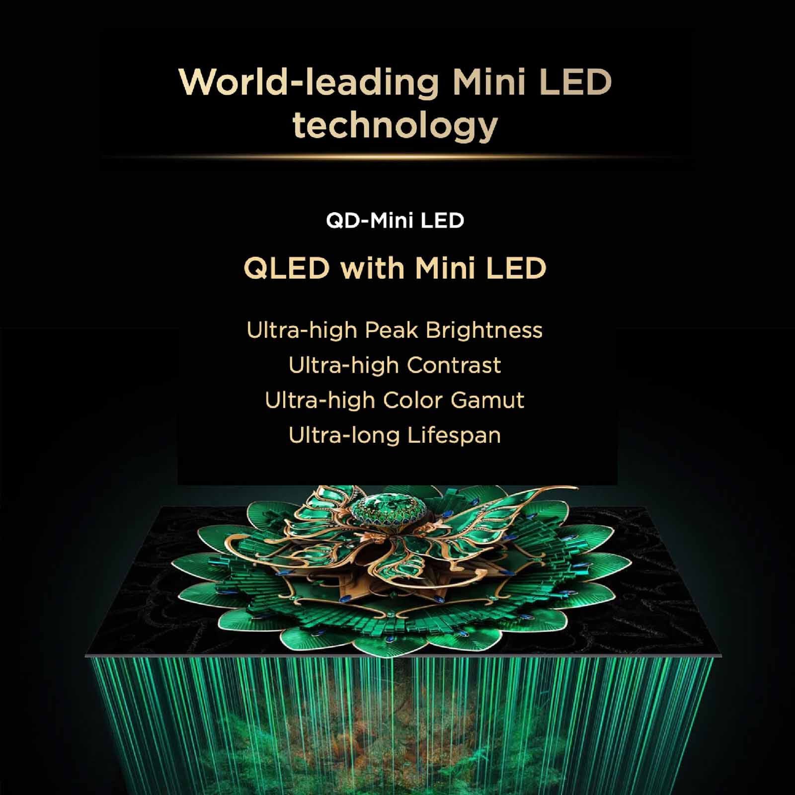 TCL 55 In C7k Premium Qd-mini Led 4k Tv 55C7K - Image 8