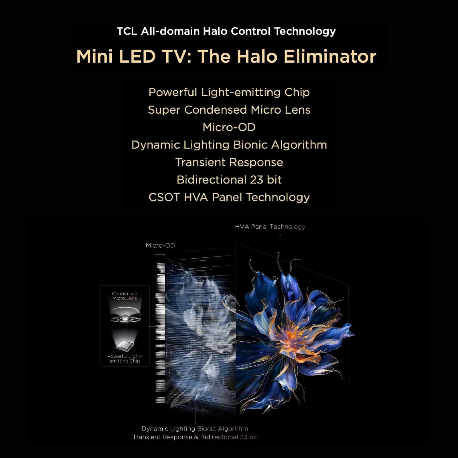 TCL 55 In C7k Premium Qd-mini Led 4k Tv 55C7K - Image 2
