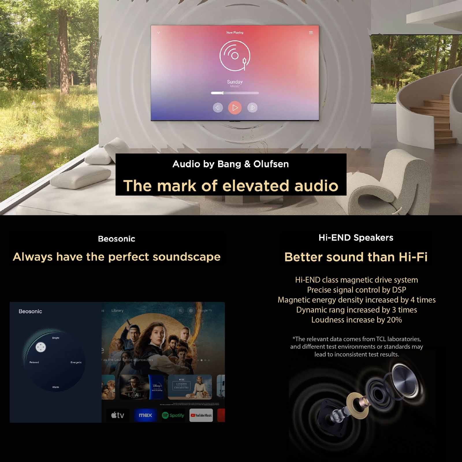TCL 65 In C7k Premium Qd-mini Led 4k Tv 65C7K - Image 5