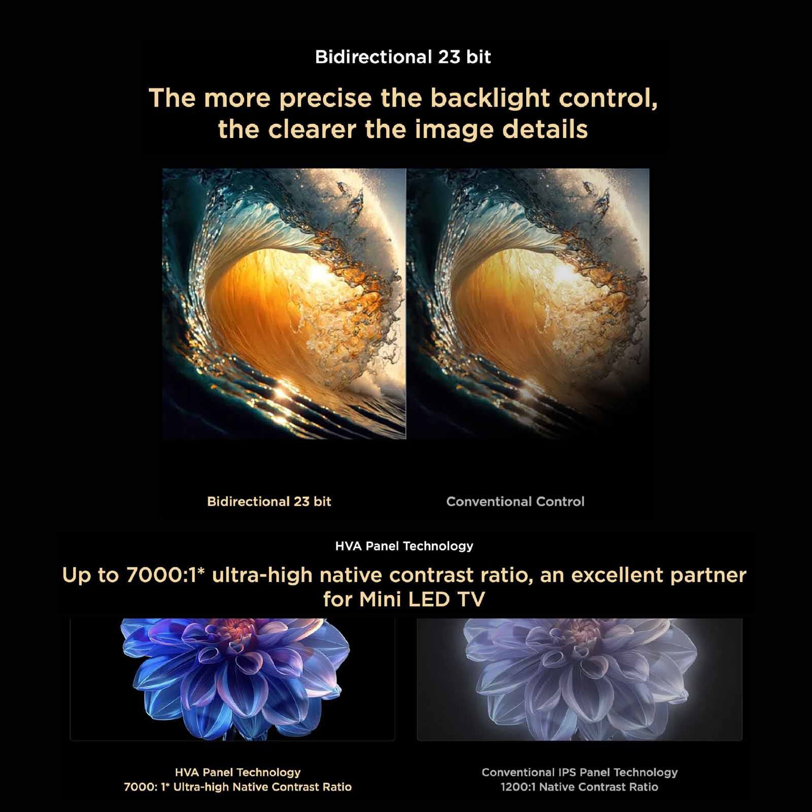 TCL 75 In C7k Premium Qd-mini Led 4k Tv 75C7K - Image 8