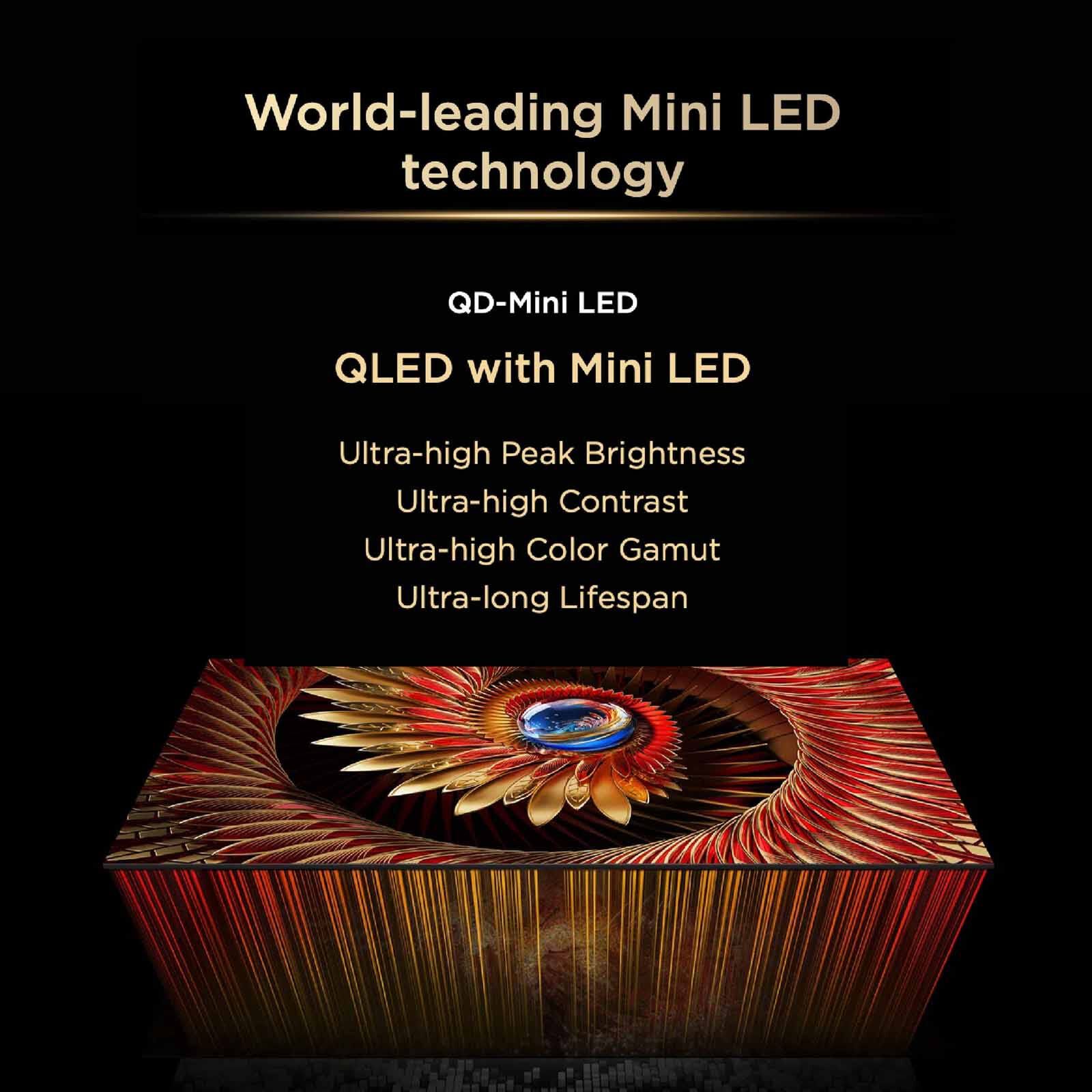 TCL 65 In C8k Premium Qd-mini Led 4k Tv 65C8K - Image 3