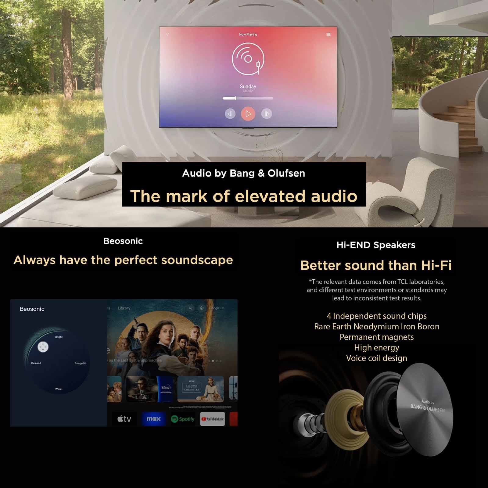 TCL 65 In C8k Premium Qd-mini Led 4k Tv 65C8K - Image 10
