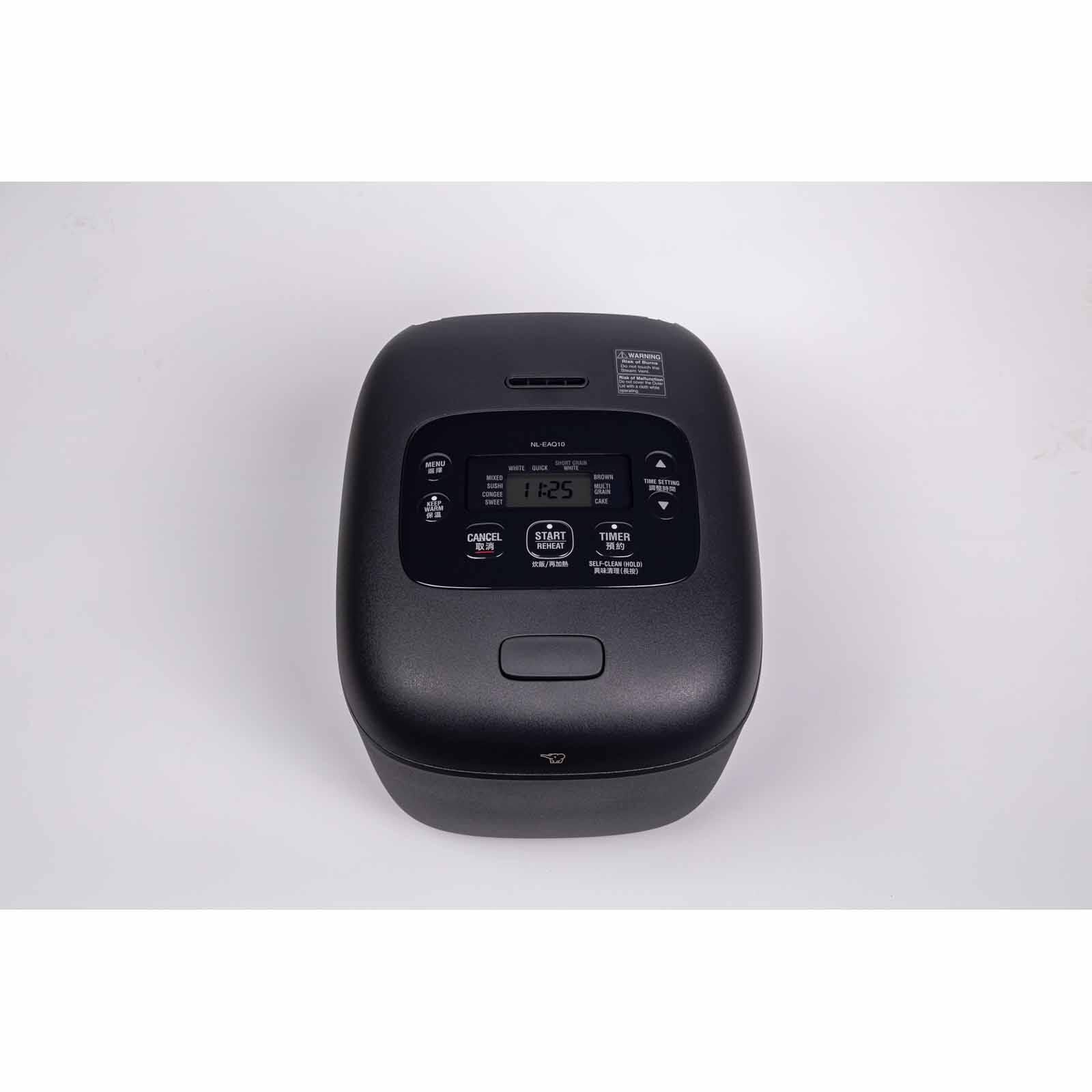 ZOJIRUSHI Micom Rice Cooker/warmer 1.0l (5 Cup) - Black NL-EAQ10BA - Image 2
