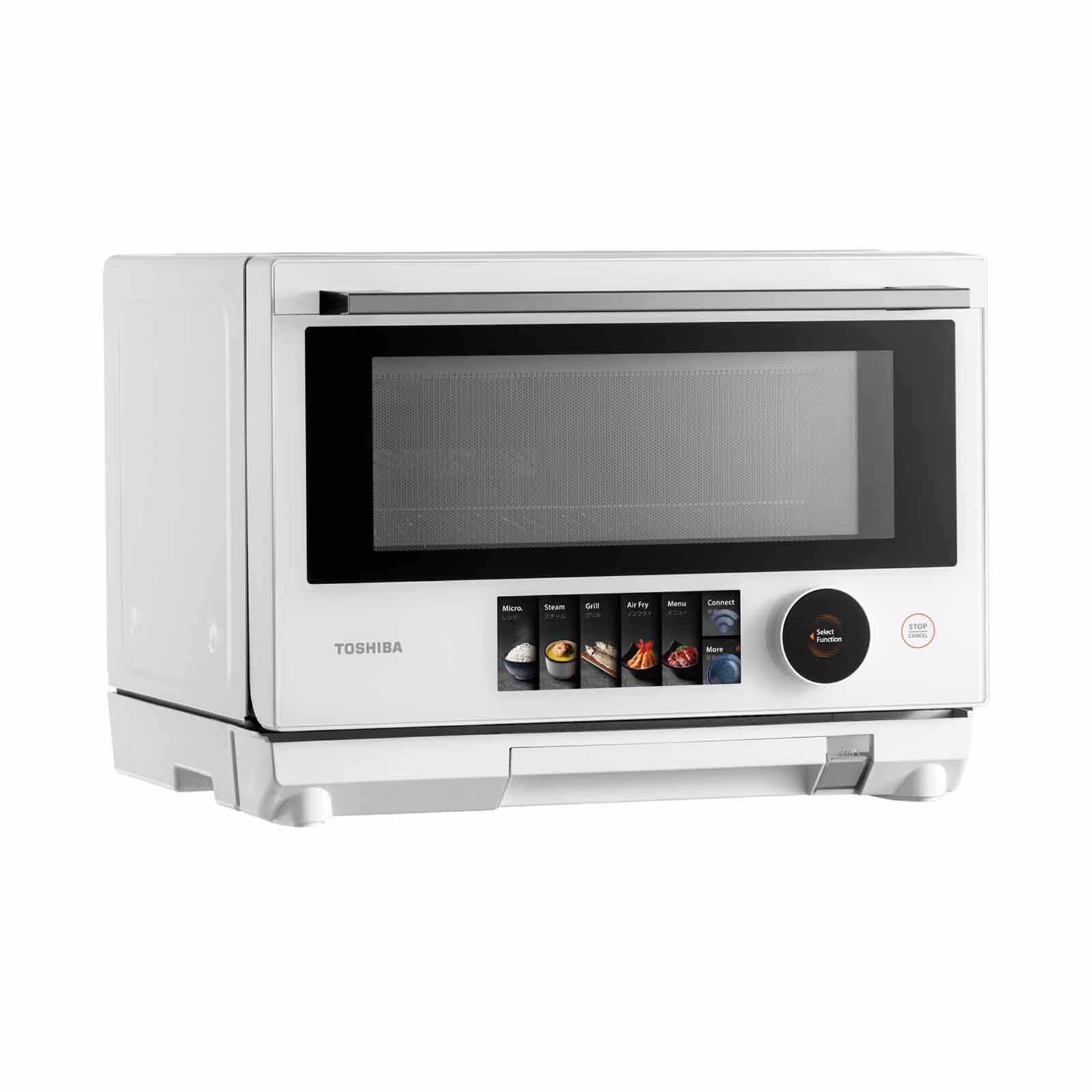 TOSHIBA Microwave Stream Oven (25l) - White MX2-STR25SF(WH) - Image 5