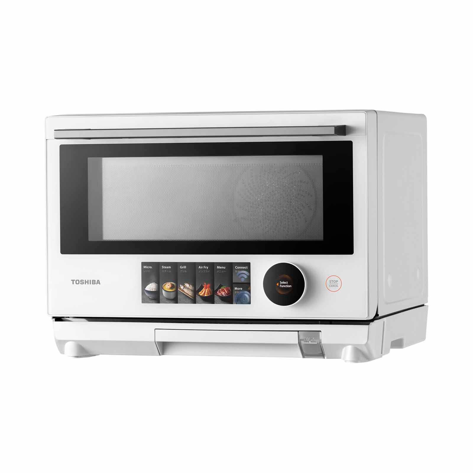 TOSHIBA Microwave Stream Oven (25l) - White MX2-STR25SF(WH) - Image 4