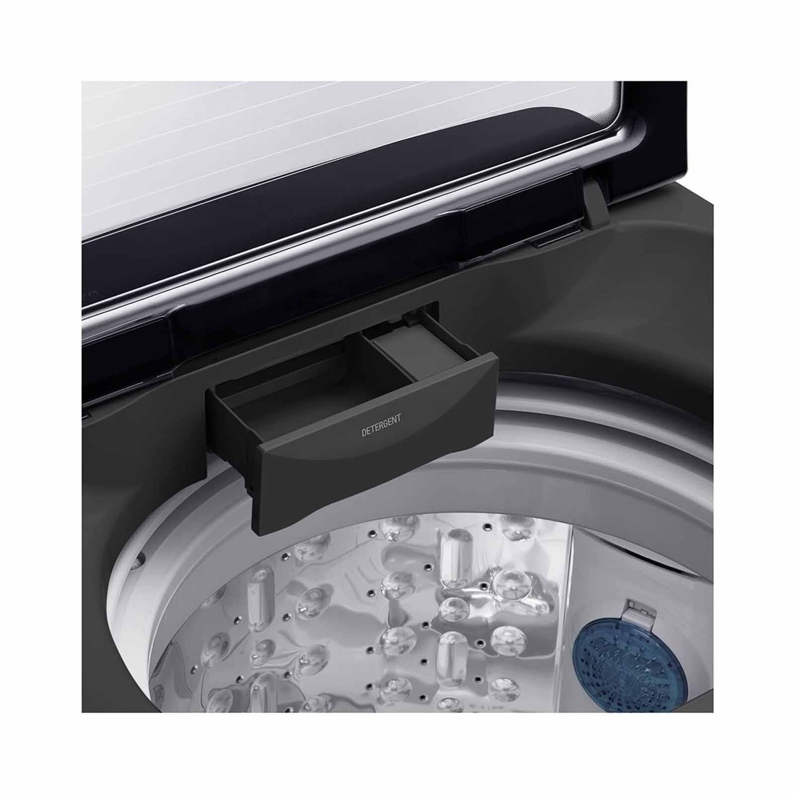 LG Top Load Washer (11kg) - Middle Black T2311VSABT - Image 4