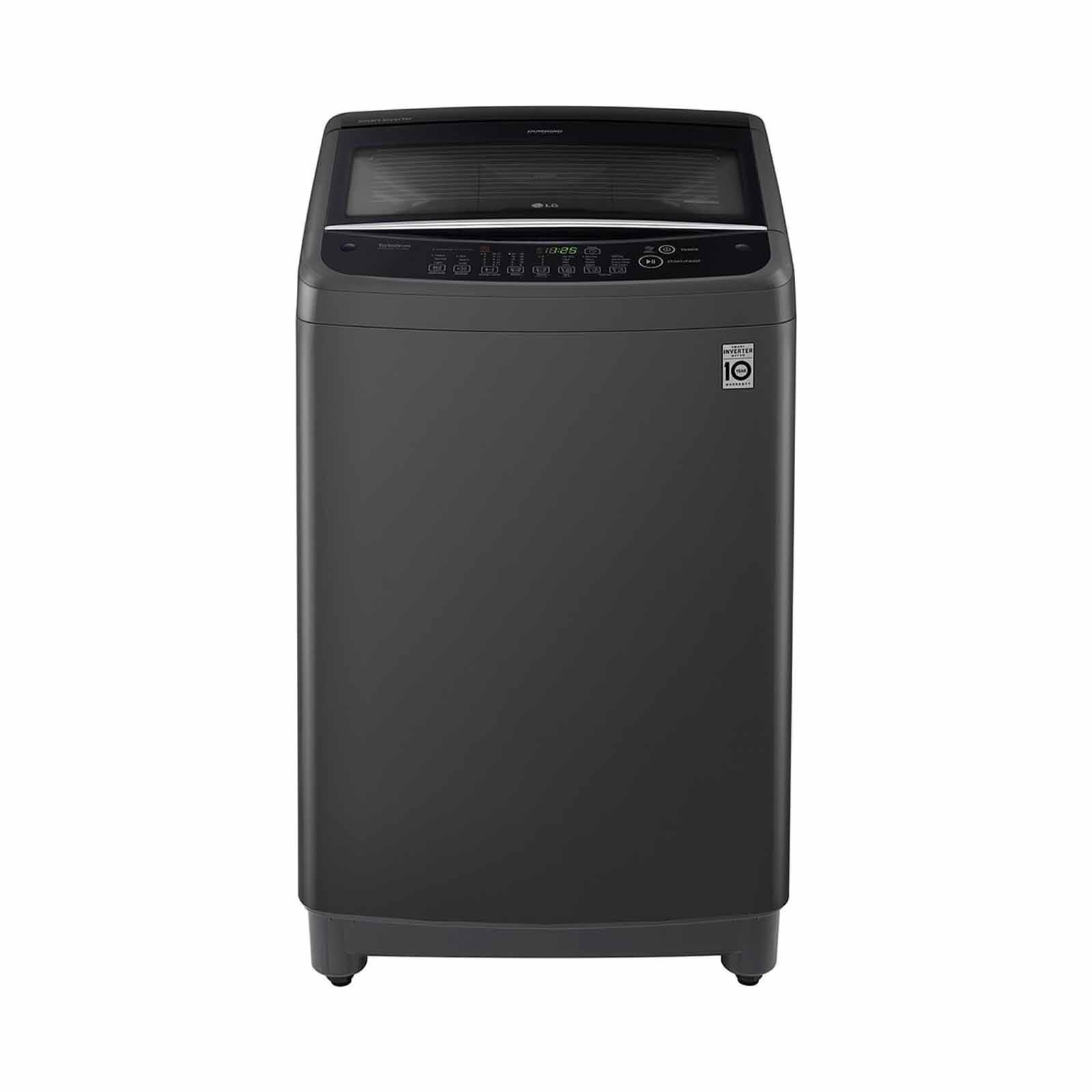 LG Top Load Washer (13kg) - Middle Black T2313VSABT