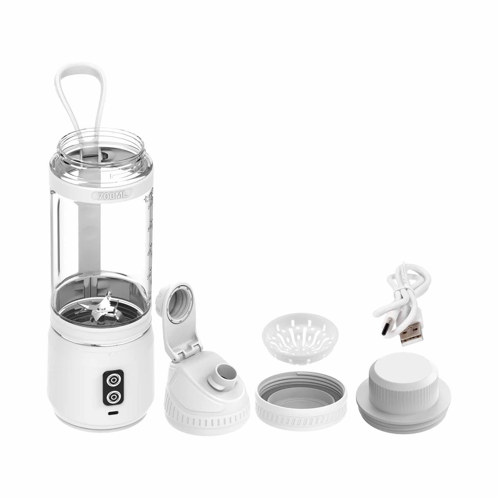 JOGEN Portable Intelligent Blender( 280w) - White BL 1131WH - Image 5