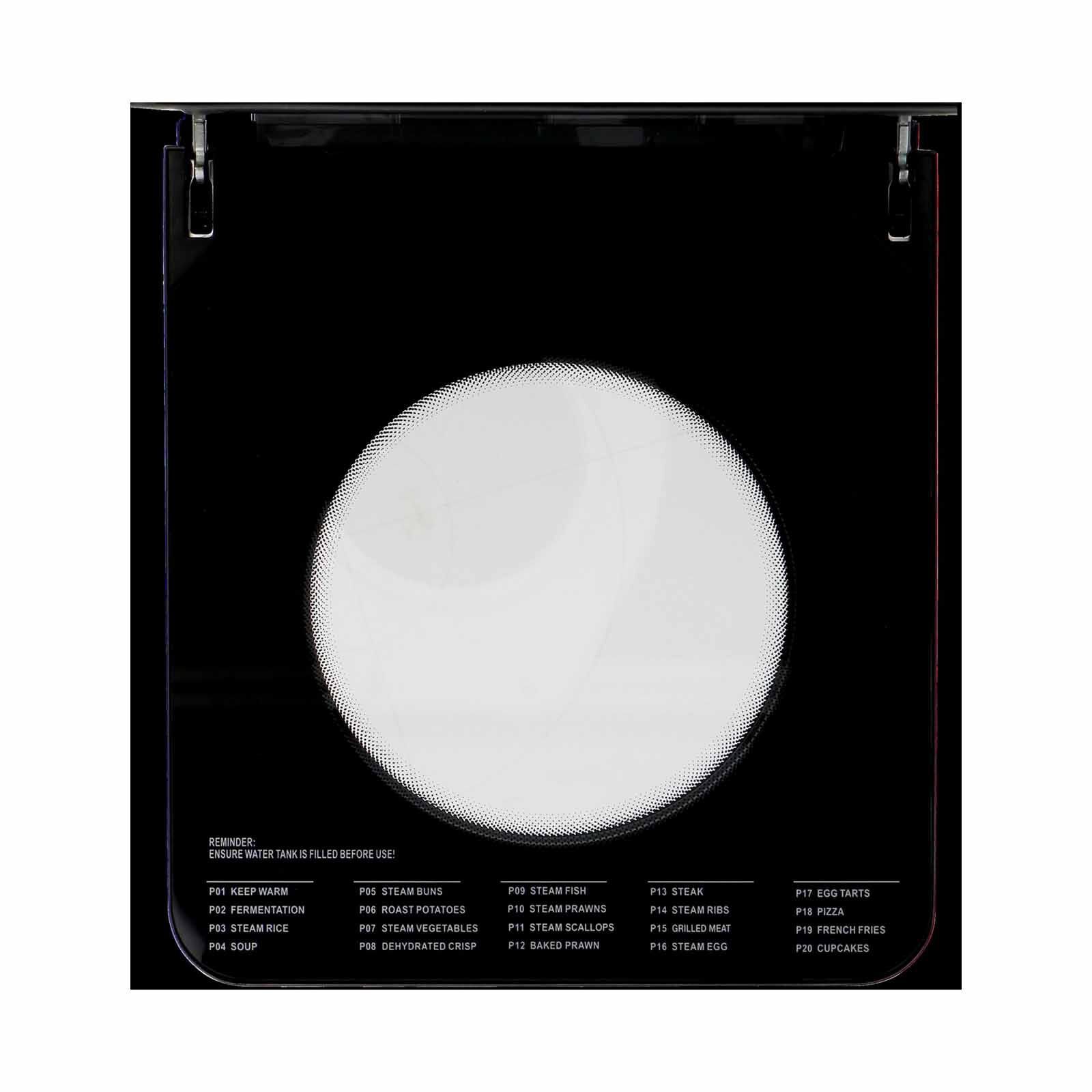 JOGEN Multi Function Air Fry Steam Oven (20l) SO 5212 - Image 9