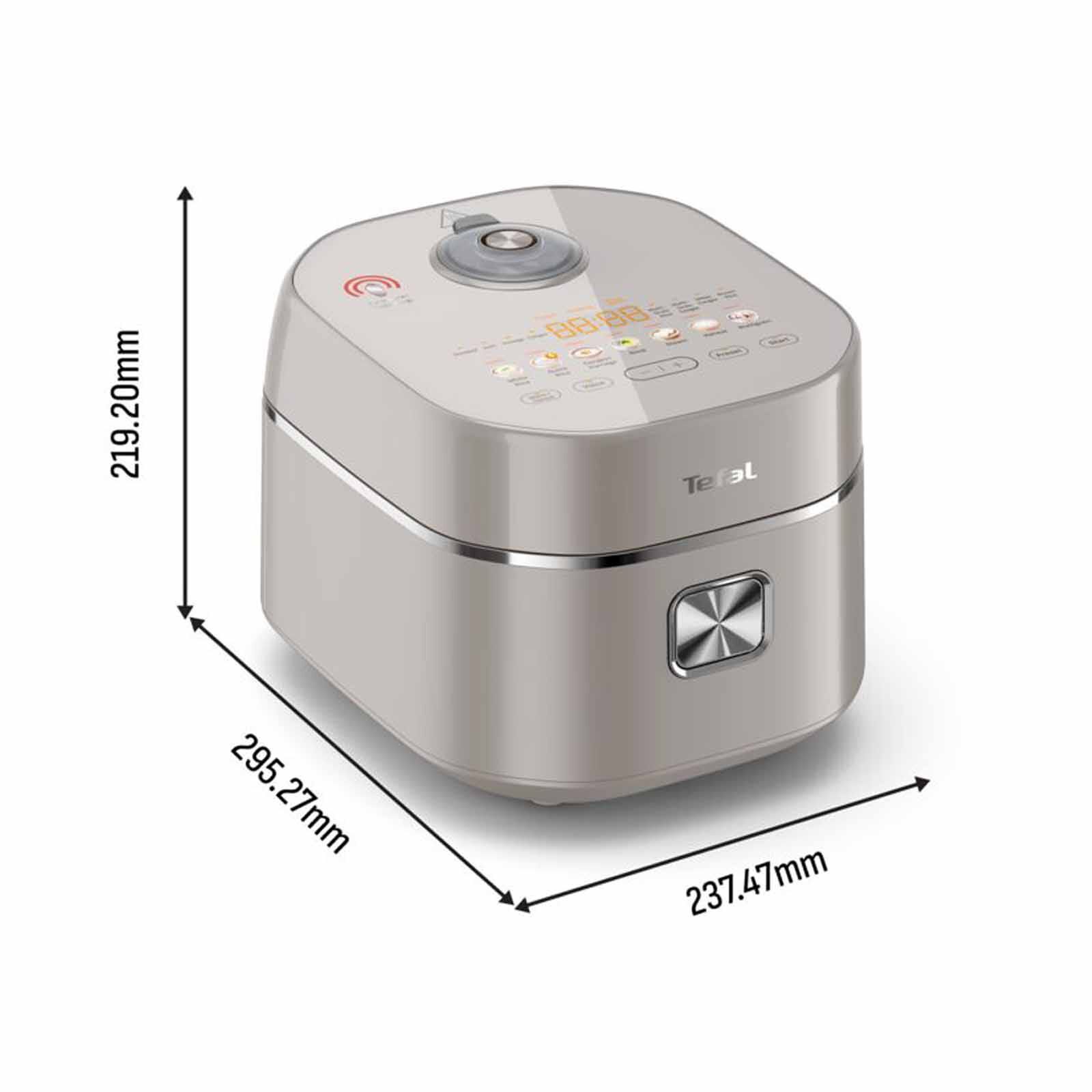 TEFAL Mini Far Infrared Ih Rice Cooker (0.63l) RK887 - Image 2