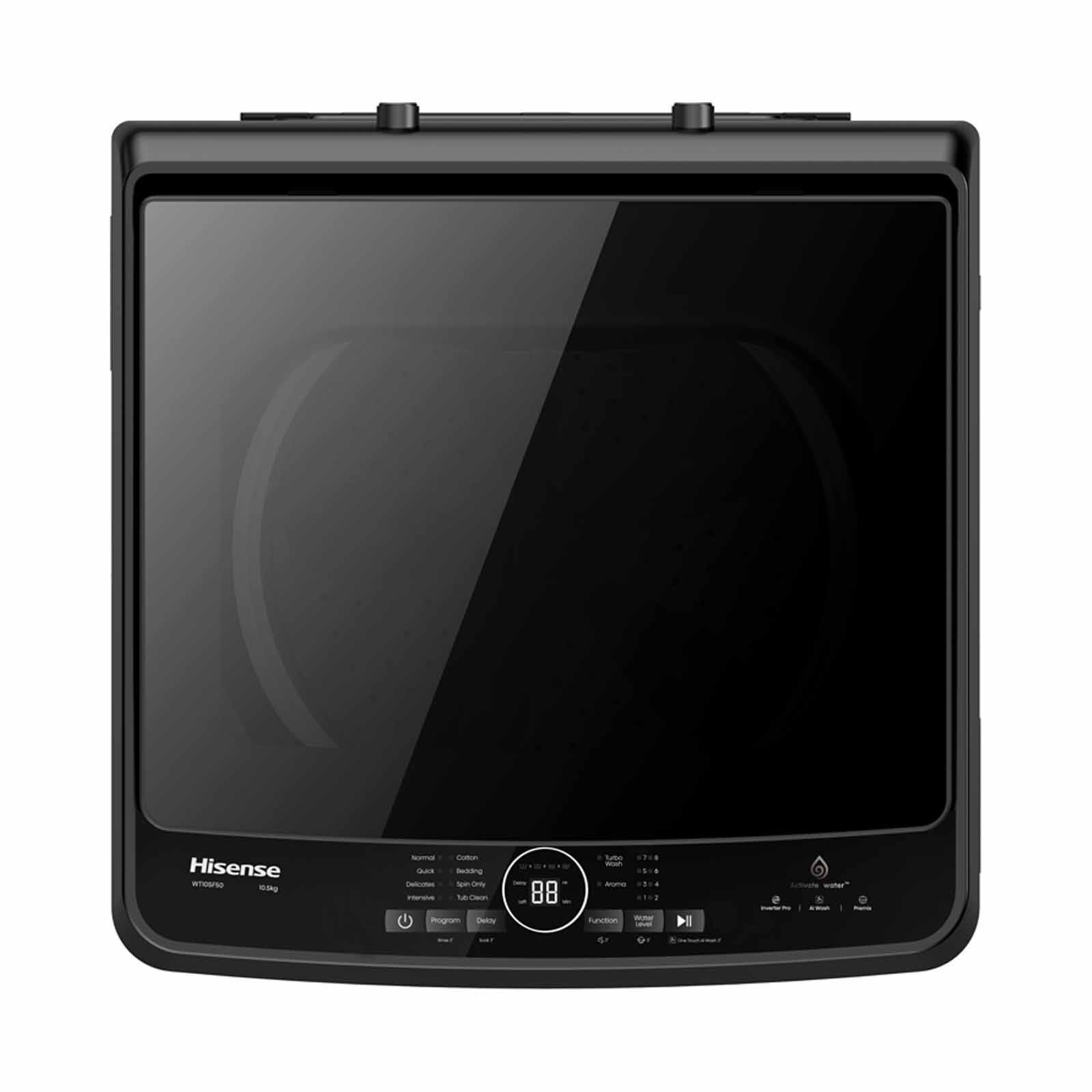 HISENSE Top Load Washer (10.5kg) WT105F50 - Image 2