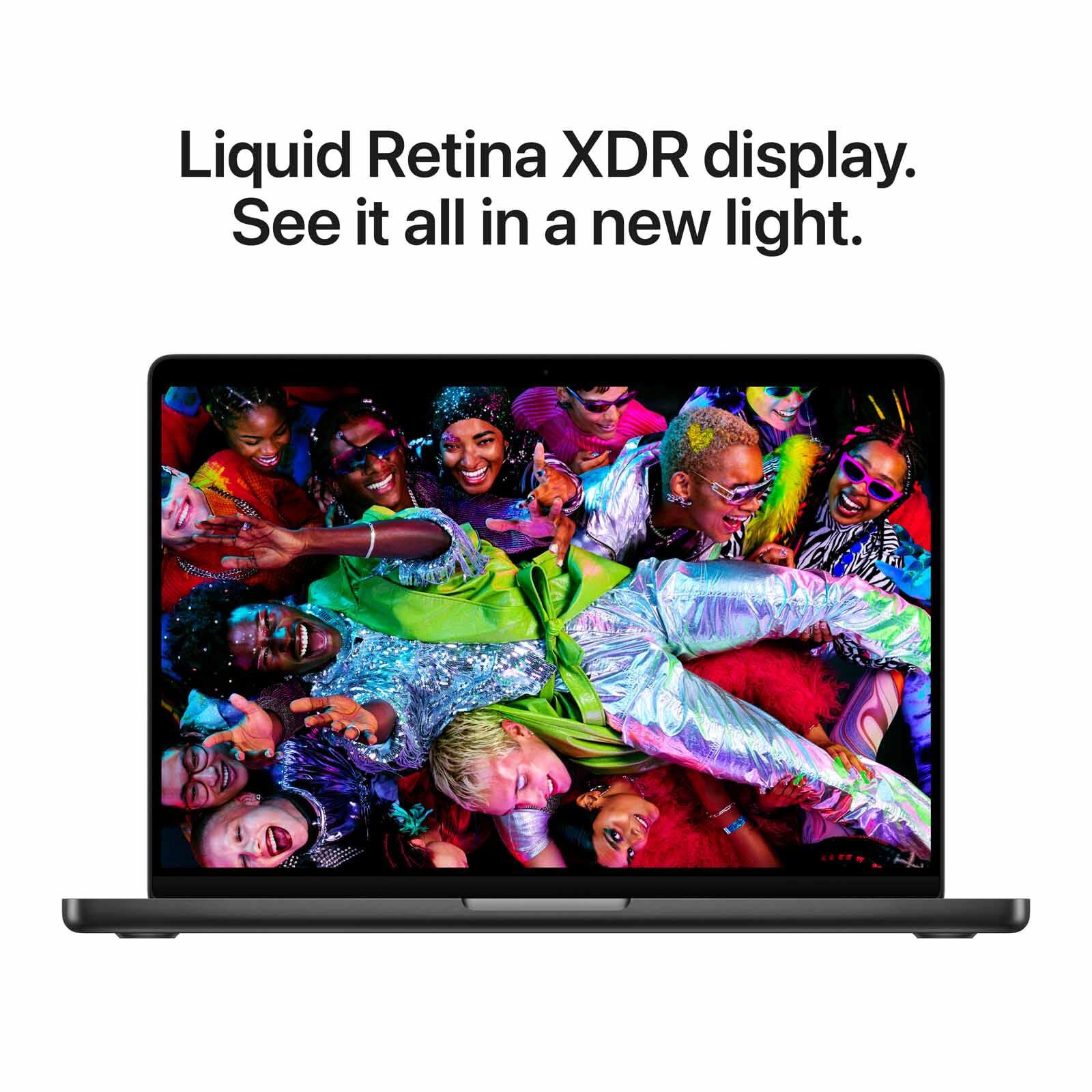 APPLE 14-inch Macbook Pro: Apple M5 Chip With 10-core Cpu And 10-core Gpu, 24gb, 1tb Ssd - Space Black MDE34ZP/A - Image 4