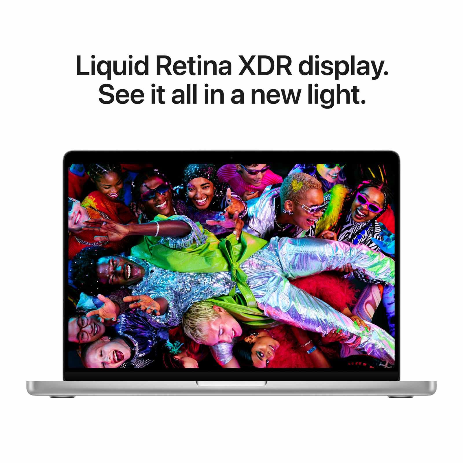 APPLE 14-inch Macbook Pro: Apple M5 Chip With 10-core Cpu And 10-core Gpu, 16gb, 1tb Ssd - Silver MDE54ZP/A - Image 7