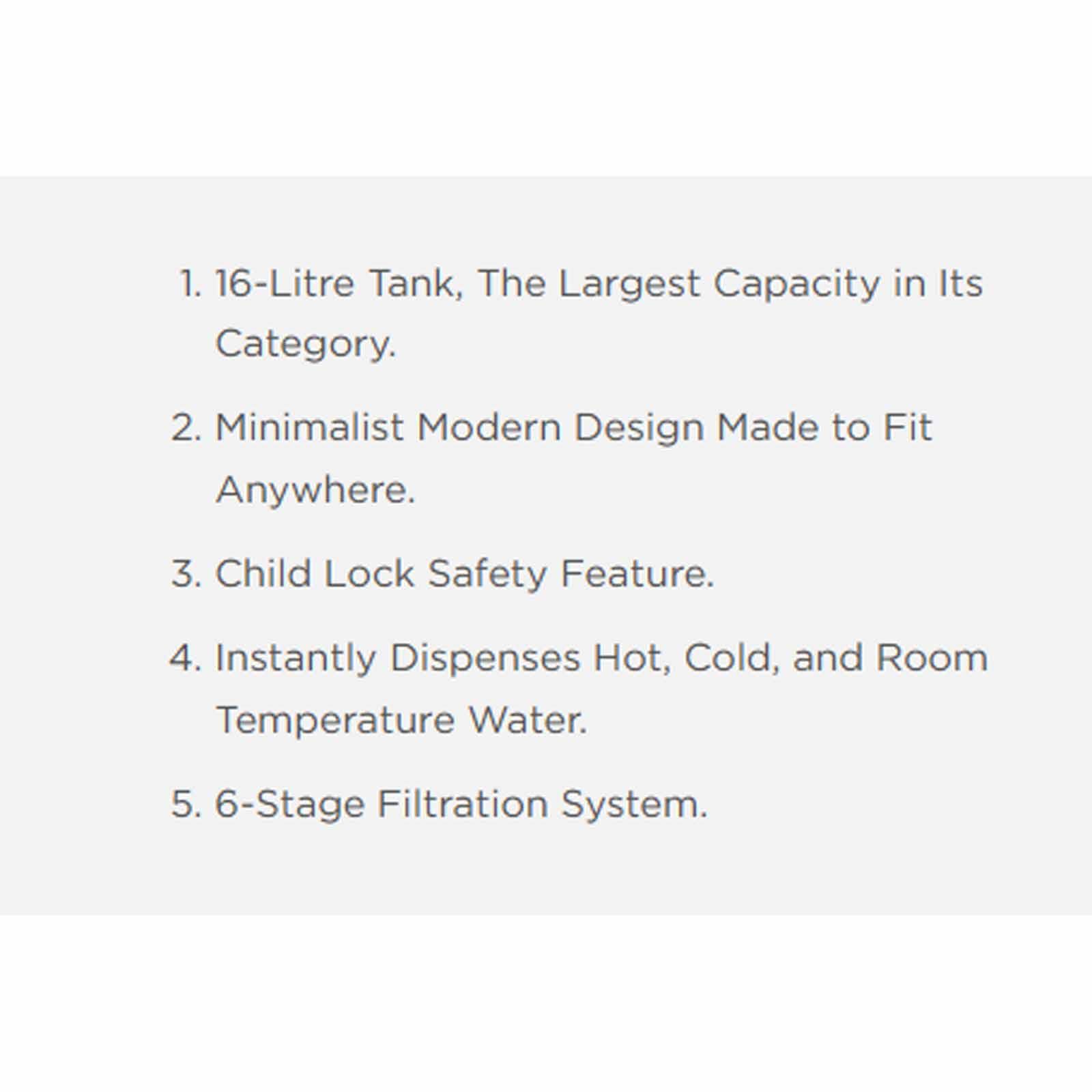CUCKOO Flo Commercial Water Purifier CP-AFN1601SW - Image 2