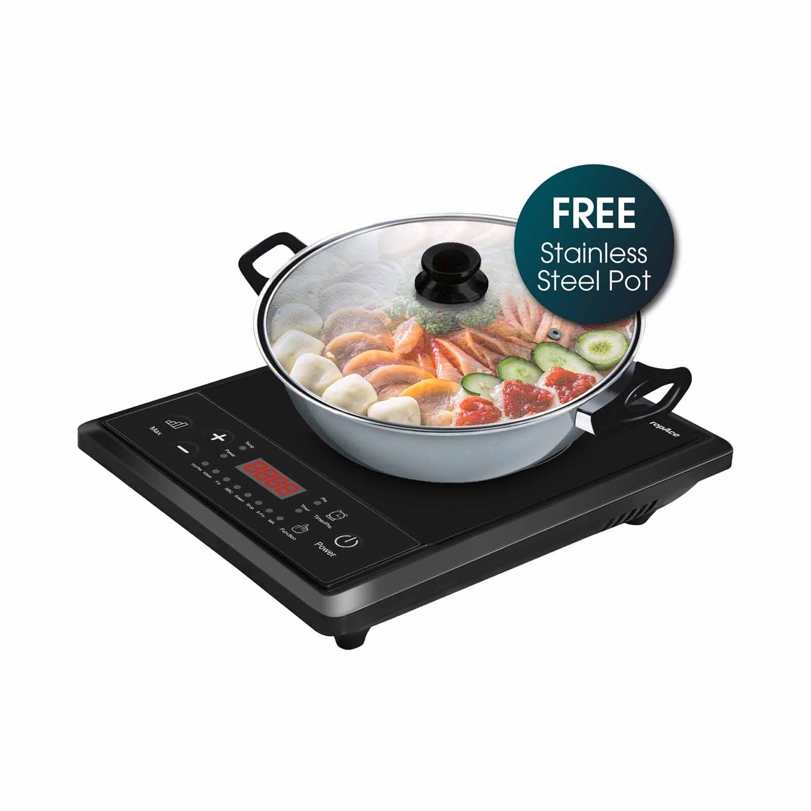 EUROPACE Portable Induction Cooker EIC2201D - Image 4