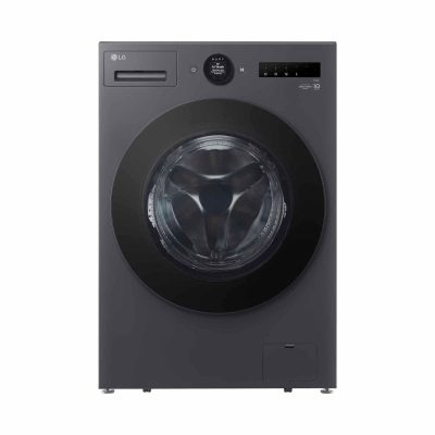 LG Front Load Washer/dryer (20kg/10kg) Matt Black F2520RNTGA