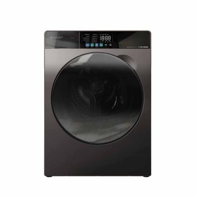 SHARP Front Load Washer (10.5kg) - Dark Grey ES-FW10SAG