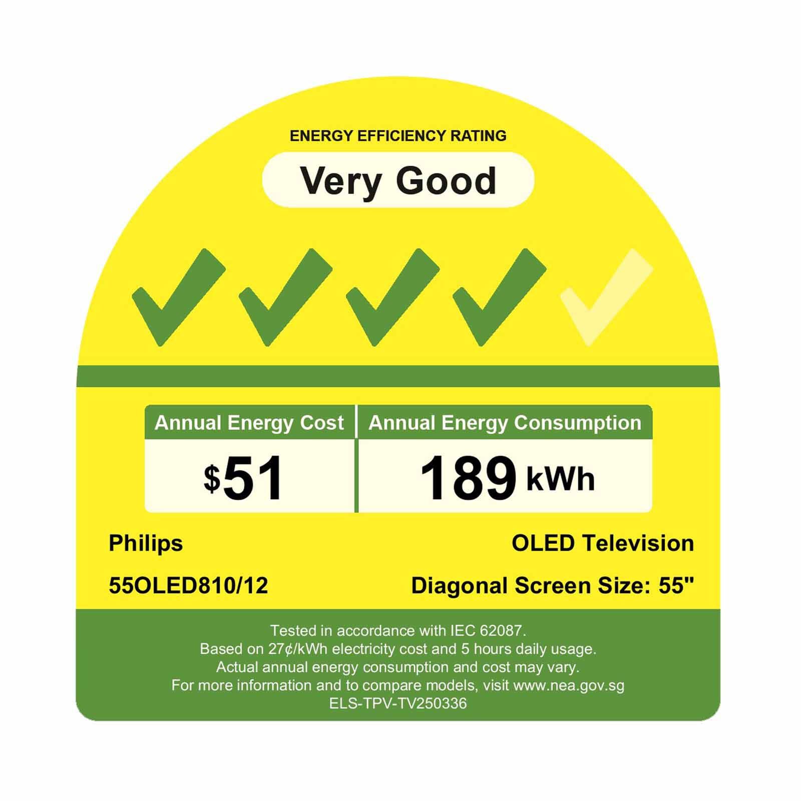 PHILIPS 55 In 4k Uhd Oled Google Tv 55OLED810/12 - Image 4