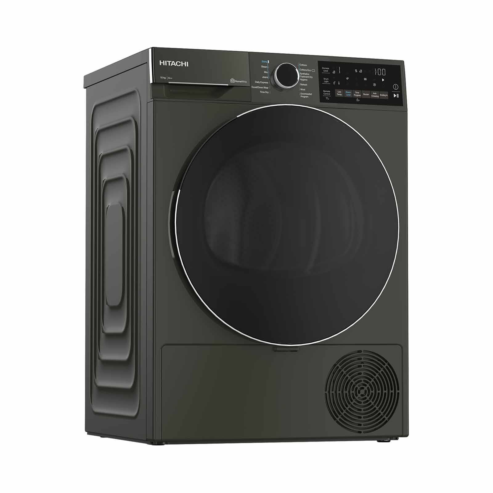 HITACHI Front Load Heat Pump Dryer (10kg) TD-100XFVEM