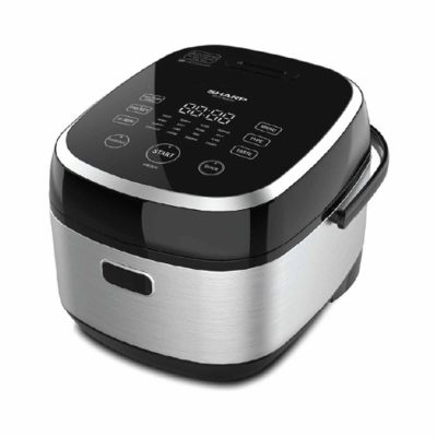 SHARP Induction Rice Cooker (1.8l) - Black KS-IH18US-BK