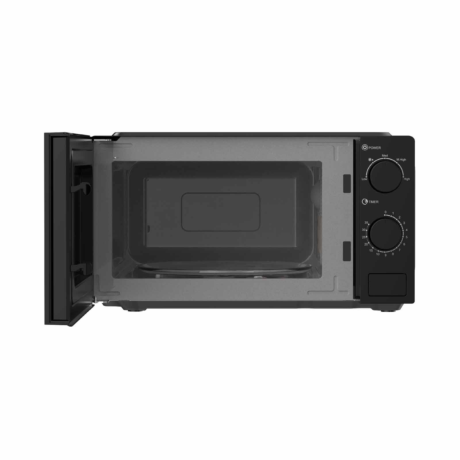 MAYER Microwave Oven (20l, 1000w) - Black MMMW3020 - Image 4