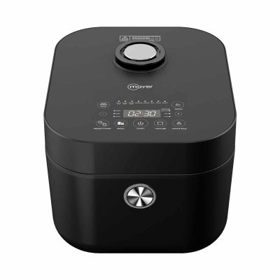 MAYER Ih Fuzzy Logic Rice Cooker (1.2l,1100w) - Black MMRC4012IH