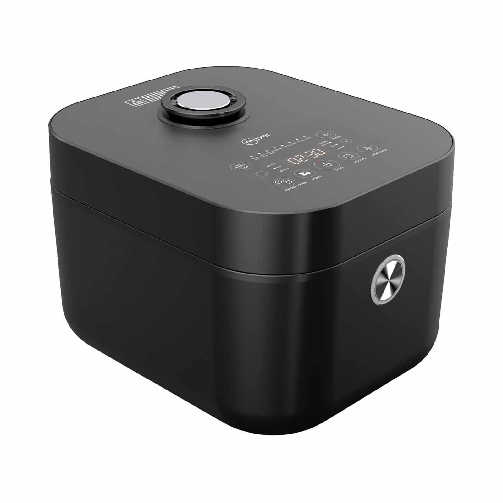 MAYER Ih Fuzzy Logic Rice Cooker (1.2l,1100w) - Black MMRC4012IH - Image 4