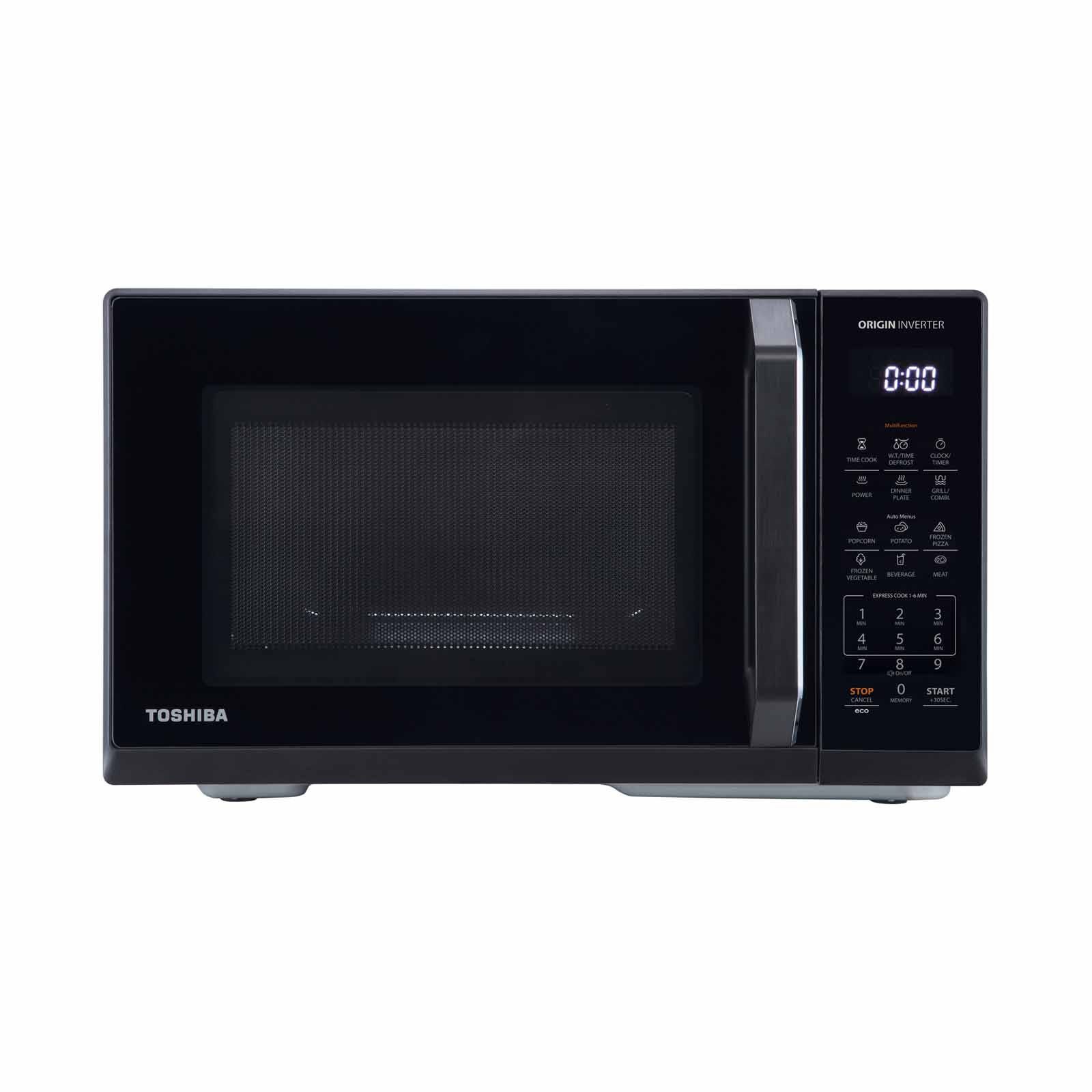 TOSHIBA Microwave Grill Oven (25l) MW3-EG25PE(BK)