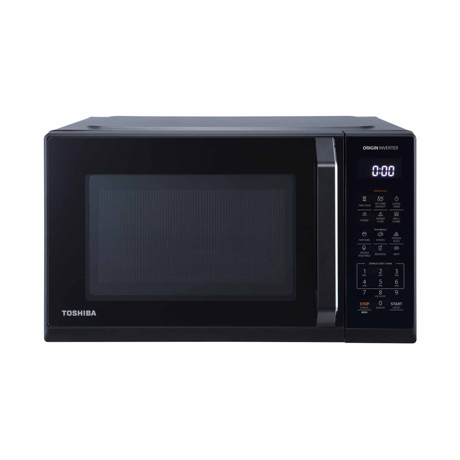 TOSHIBA Microwave Grill Oven (25l) MW3-EG25PE(BK) - Image 2