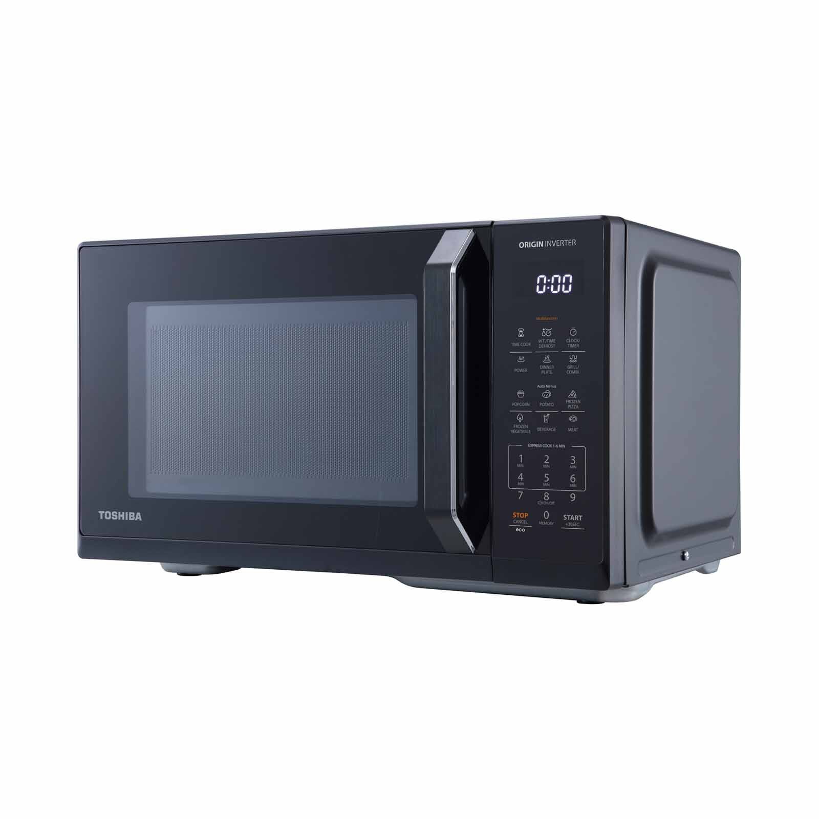 TOSHIBA Microwave Grill Oven (25l) MW3-EG25PE(BK) - Image 3