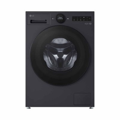 LG Front Load Washer (14kg) Matt Black FX1414S2K
