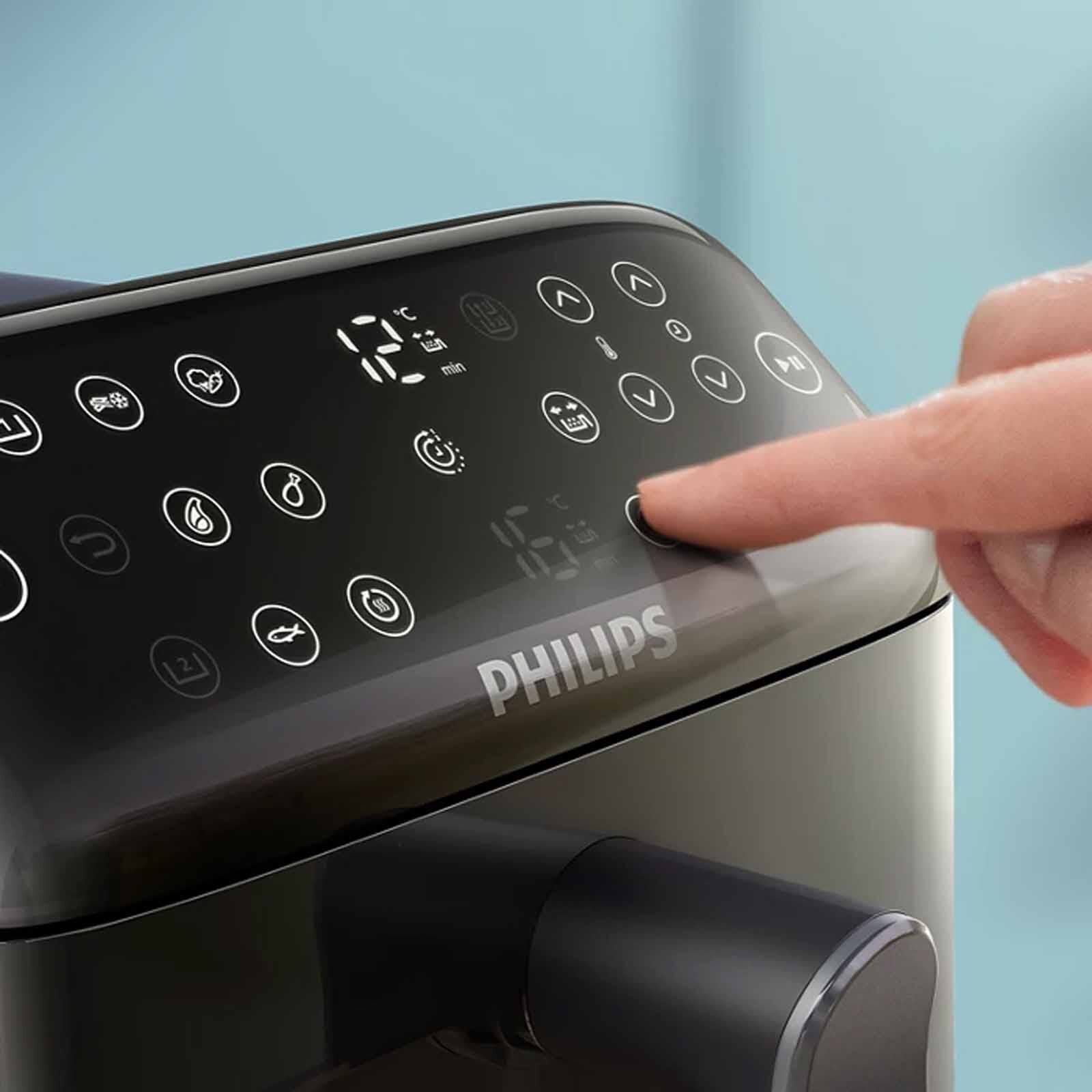 PHILIPS 4000 Series Dual Stack Air Fryer (10l) NA462/79 - Image 3