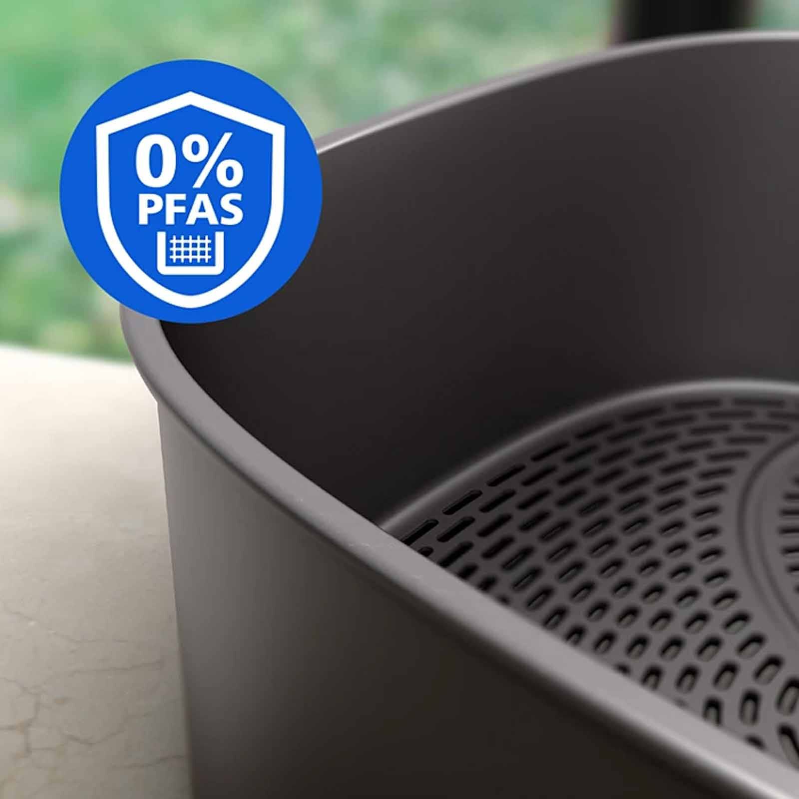 PHILIPS 4000 Series Dual Stack Air Fryer (10l) NA462/79 - Image 6