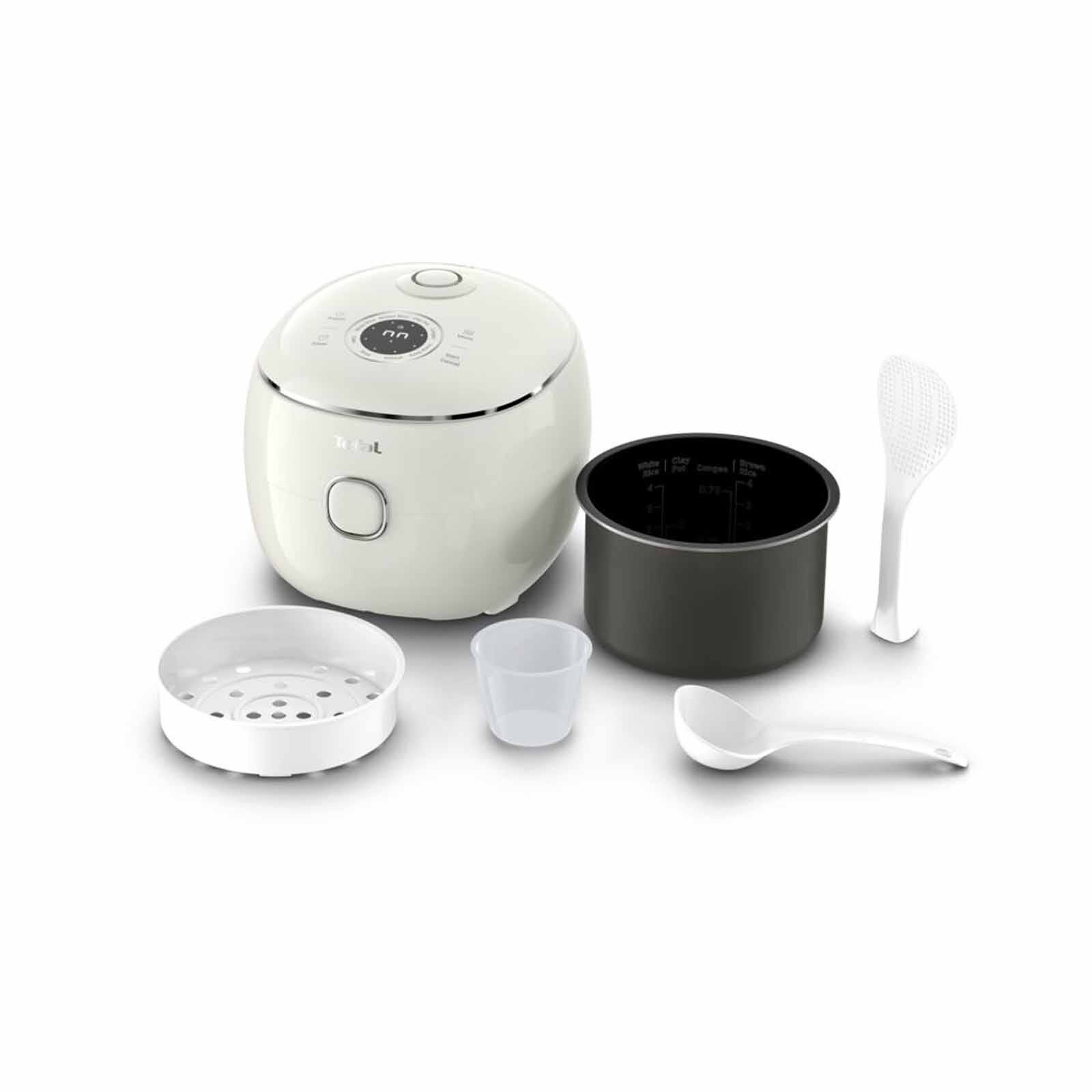 TEFAL Pop Fuzzy Logic Rice Cooker (0.7l) - Rise RK535A - Image 2