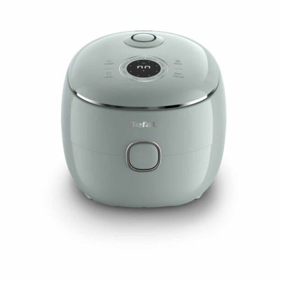 TEFAL Pop Fuzzy Logic Rice Cooker (0.7l ) - Eucalyptus RK5354
