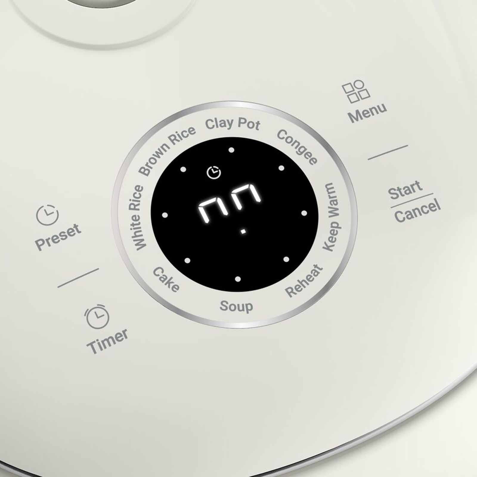 TEFAL Pop Fuzzy Logic Rice Cooker (0.7l ) - Eucalyptus RK5354 - Image 3